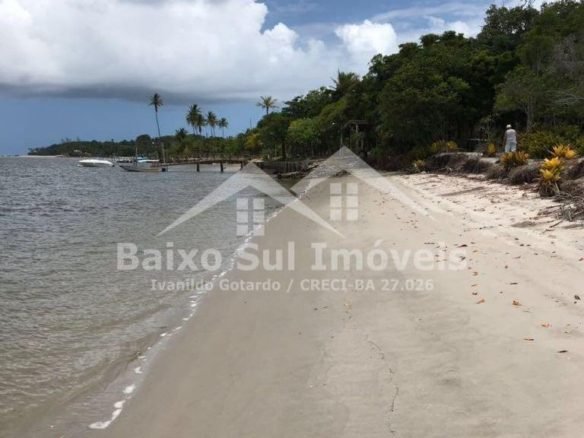 Terreno em Boipeba à Venda | 100.000m² Frente Fazenda Pontal