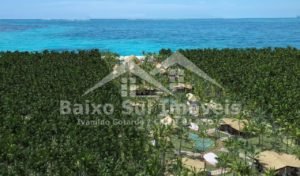 Terreno à Venda em Garapuá Bahia: 80m de Frente para o Mar, 171.000m 2 Terreno à Venda em Garapuá Bahia