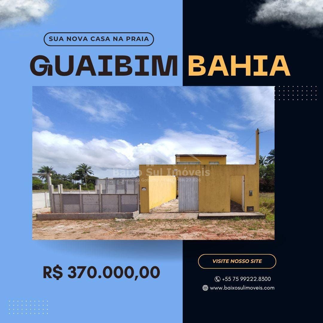Casa Ampliada na Praia de Guaibim