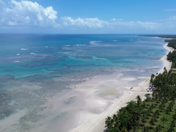 Terreno à Venda na Quarta Praia de Morro de São Paulo