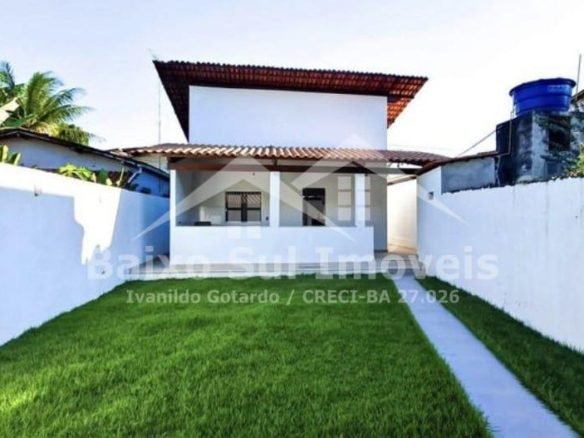 Casa Condomínio Busca Vida Valença-BA: 2 Quartos, Área Gourmet | Segurança 24h