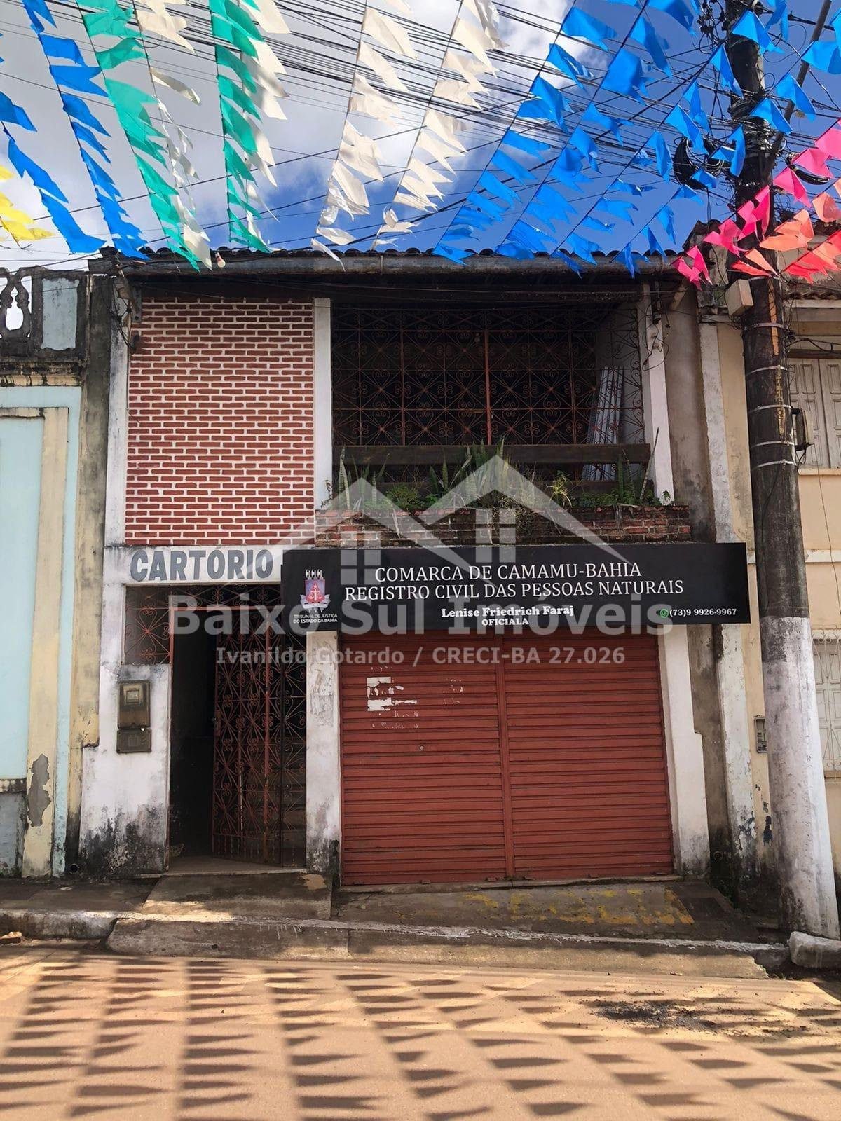 Casa à Venda no Centro de Camamu BA