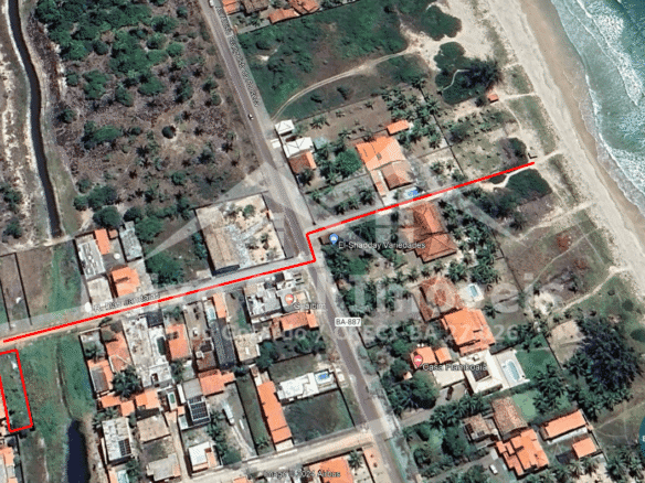 Terreno Murado Guaibim: 380m² a 300m da Praia em Valença-BA | Pronto para Construir