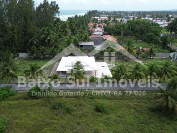 Casa com Vista para o Mar Guaibim: Imóvel à Venda com Terreno de 1.200m²