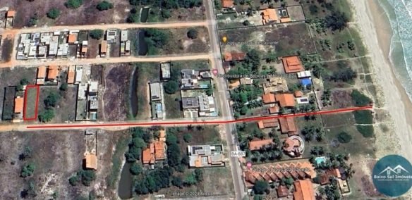 Terreno à Venda Guaibim: 380m² a 300m do Mar | Oportunidade Única para Construção