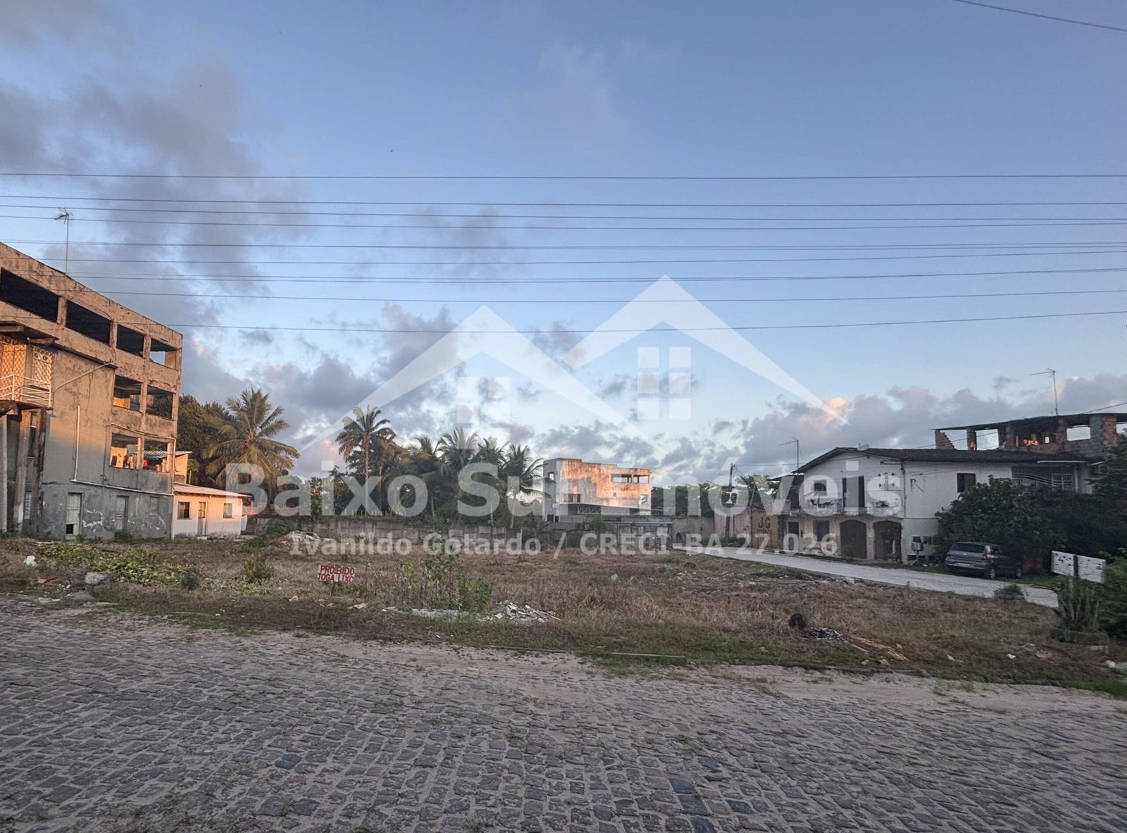 Terreno na Graça Valença BA com 750m²
