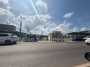 Terreno Comercial Av ACM Valença BA com duplo acesso