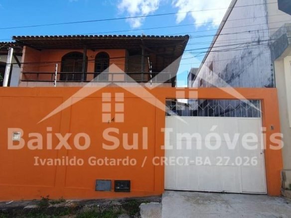 Casa Urbis Valença-BA: 3 Suítes, Garagem para 4 Carros | Escritura Pública