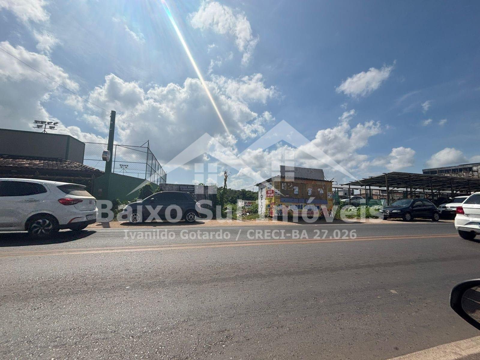 Terreno Comercial Av ACM Valença BA com duplo acesso