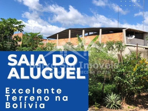 Terreno no Bairro Bolívia Valença BA: 200m² com Escritura Pública | Oportunidade Única