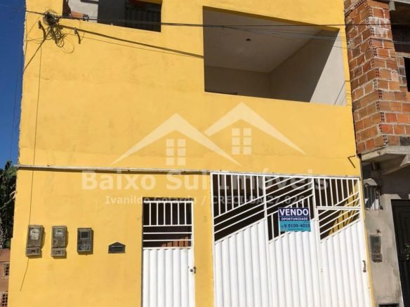 Duas Casas em um Único Terreno em São Félix
