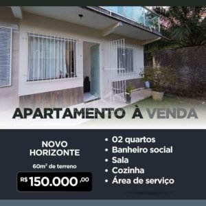 Apartamento à Venda Novo Horizonte Valença BA