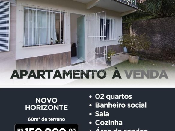 Apartamento à Venda Novo Horizonte Valença BA