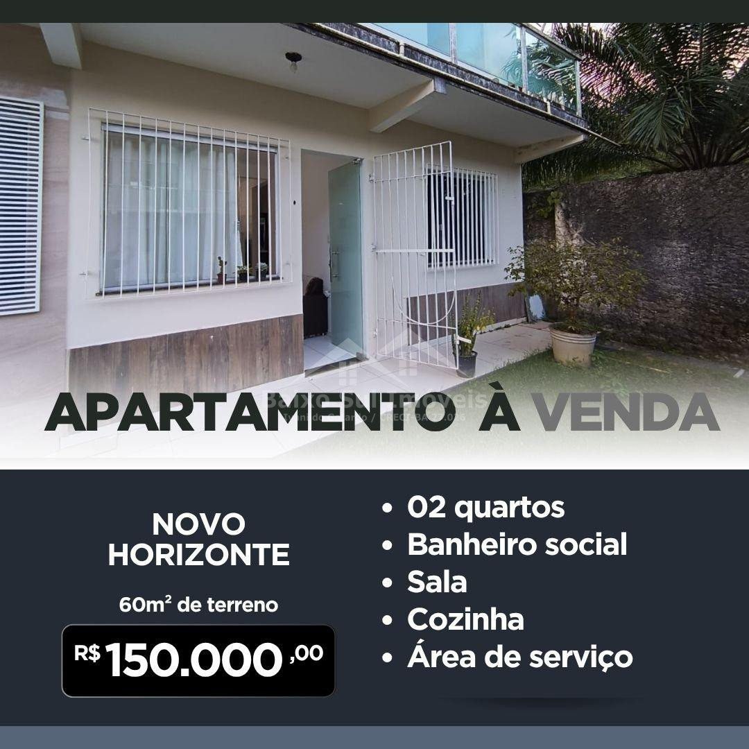 Apartamento à Venda Novo Horizonte Valença BA