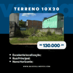 Terreno à Venda Bairro Novo Horizonte Valença BA