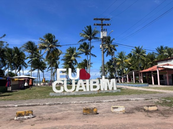 Terreno à venda em Guaibim