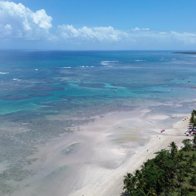 Terreno à Venda na Quarta Praia de Morro de São Paulo